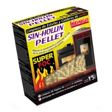 SUPER FOC - Soot-Free Granules for Pellet Stoves - 73886 product image