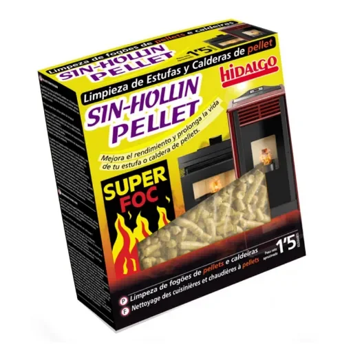 SUPER FOC - Soot-Free Granules for Pellet Stoves - 73886 product image