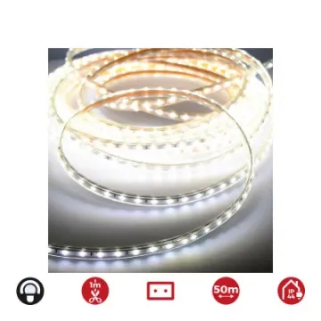 EDM - LED Strip Reel 60 LEDs/m Cool White IP44 - 31915 product image