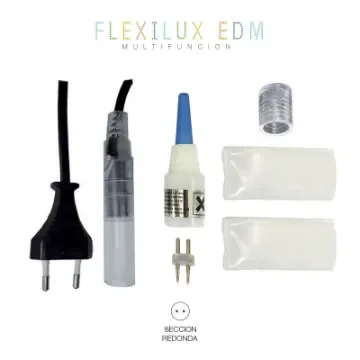 EDM - Flexilux Tube Power Connector 2 Ways - 71420 product image