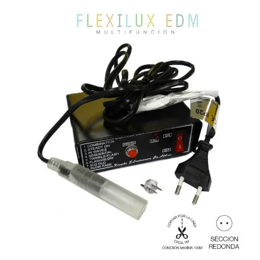 EDM - Flexilux 2-Way Tube Programmer 100m - 71908 product image