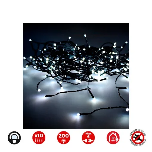 EDM - Easy-Connect Light Curtain 2x2m with 200 LEDs - 71262 product image