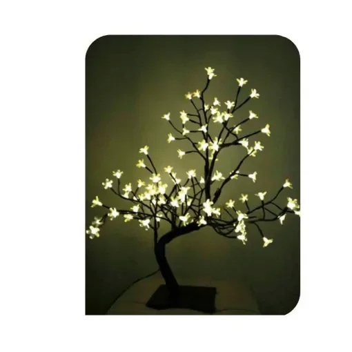 EDM - 3D Sakura Tree with 120 Warm White LEDs - 71890 product image