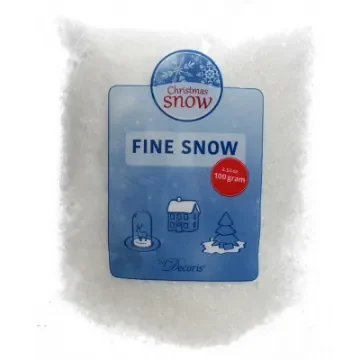 DECORIS - Artificial Snow Bag 100g - 71917 product image