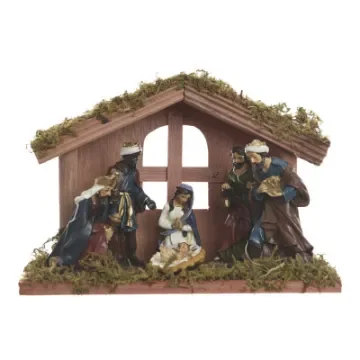 NO DISPONIBLE - Birth Bethlehem 6 Figures Set - 71983 product image