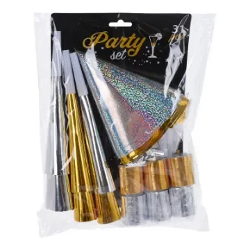 PARTY LIGHTING - New Year's Eve Party Bag for 6 People - 83223 product image