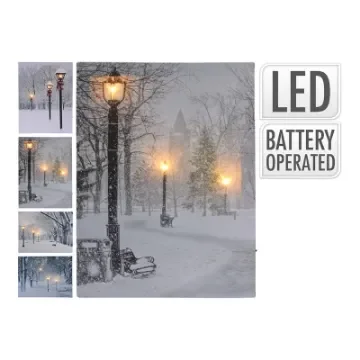 NO DISPONIBLE - LED Frame 30x40cm - 72054 product image