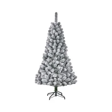 CLASSIC BLACK BOX TREE - Frosted Christmas Tree 266 Branches ø86x155cm - 71512 product image