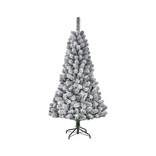 CLASSIC BLACK BOX TREE - Frosted Christmas Tree 266 Branches ø86x155cm - 71512 product image