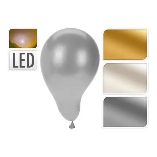 PARTY LIGHTING - LED Light-Up Balloon Pack - 90271 product image