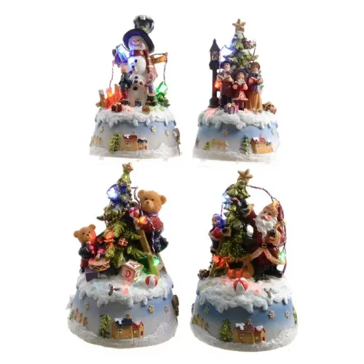 LUMINEO - LED Christmas Figurines Assorted Models - 71659 product image