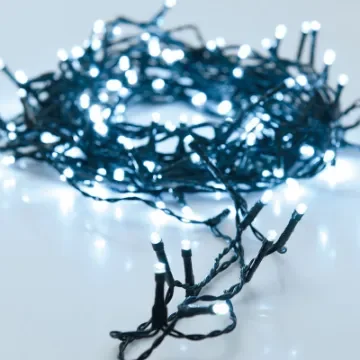 NO DISPONIBLE - Light Garland 120 White LEDs Outdoor - 71287 product image