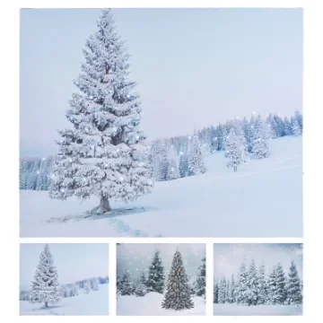 NO DISPONIBLE - Decorative LED Frame with Tree Models - 72100 product image