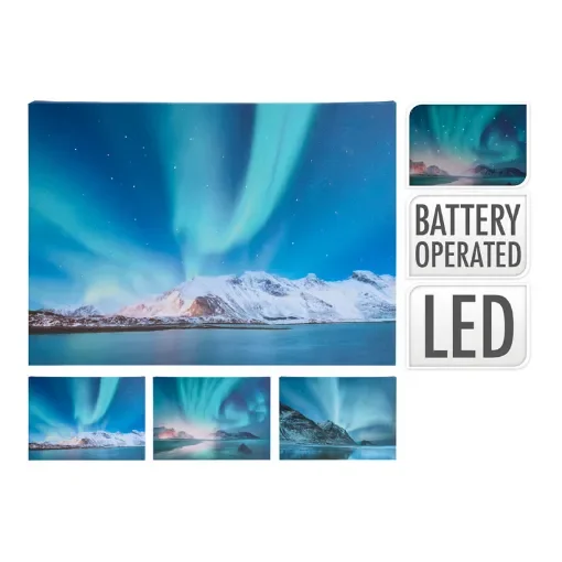 NO DISPONIBLE - Aurora Borealis Light Table - 72304 product image