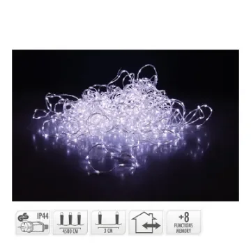 NO DISPONIBLE - Soft Wire Garland 1500 Cold White LEDs - 72317 product image