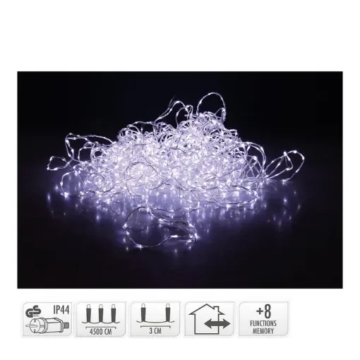 NO DISPONIBLE - Soft Wire Garland 1500 Cold White LEDs - 72317 product image
