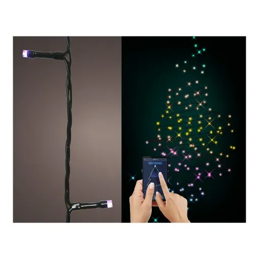 LUMINEO - Bluetooth Multicolour Dancing LED Garland 9.9m - 71082 product image
