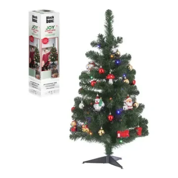 HOUSE OF SEASONS - Children's Christmas Tree Kit with LED Lights - 72185 product image