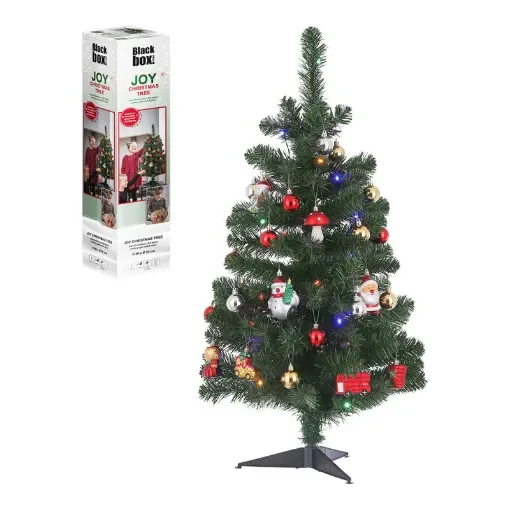 HOUSE OF SEASONS - Children's Christmas Tree Kit with LED Lights - 72185 product image