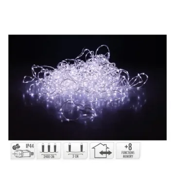 NO DISPONIBLE - Soft Wire Garland 800 Cold White LEDs - 72315 product image