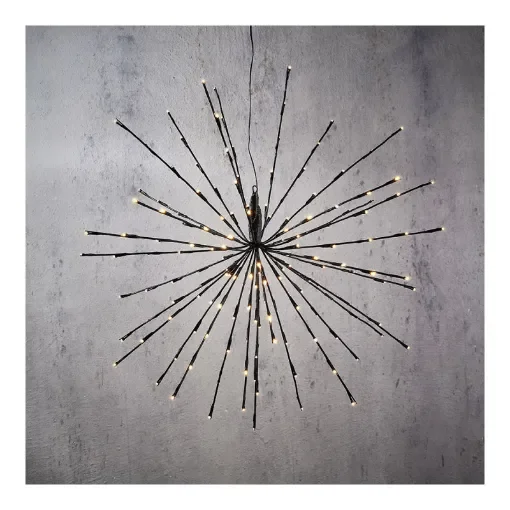 Luca - Decorative Garland Cold White Firework Style Ø70cm - 72359 product image