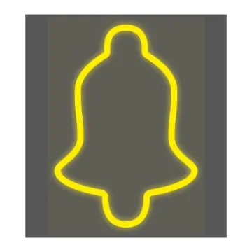 EDM - Flexible Bell Figure 79cm White Warm - 72130 product image