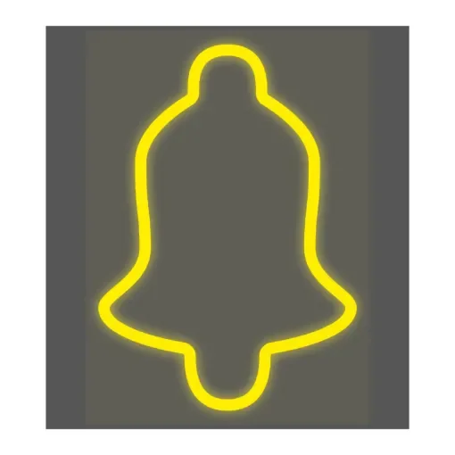 EDM - Flexible Bell Figure 79cm White Warm - 72130 product image