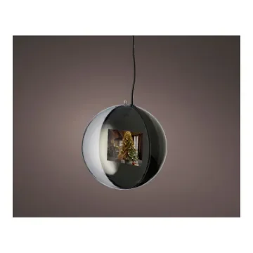 LUMINEO - Christmas Decoration with Video Screen ø15cm - 72409 product image