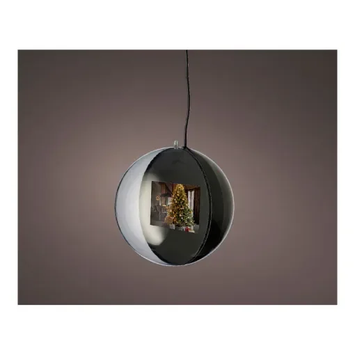 LUMINEO - Christmas Decoration with Video Screen ø15cm - 72409 product image