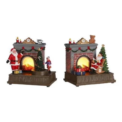 NO DISPONIBLE - Decorative Santa Claus Foyer Assorted Models - 72354 product image