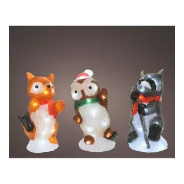 LUMINEO - Acrylic LED Animal Figures for Outdoor Use - 72405 product image