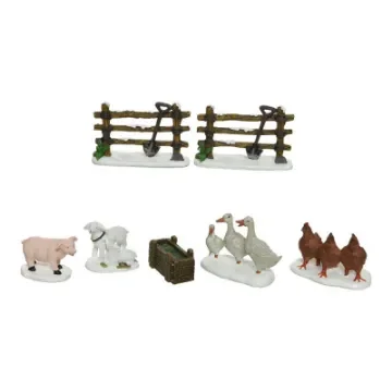 Farm Animals Figurines - Assorted Models 72421 product image