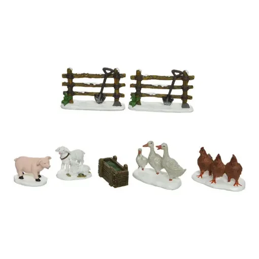 Farm Animals Figurines - Assorted Models 72421 product image