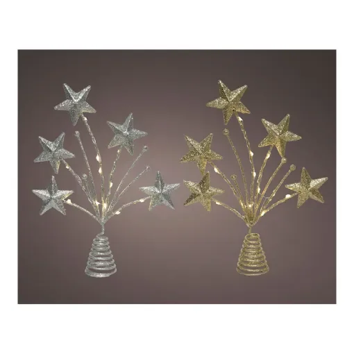NO DISPONIBLE - Christmas Tree Cup Ornament Star with LEDs - 72389 product image