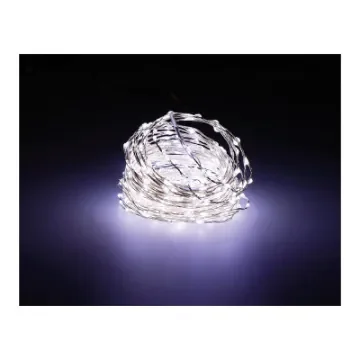 Micro LED Garland - Flashing Cold Light 14m - 71392 product image