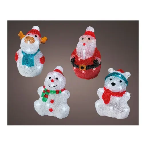 LUMINEO - Acrylic Indoor LED Figure 16 Assorted Models - 72404 product image