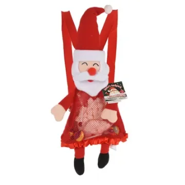 NO DISPONIBLE - Gluten-Free Santa Claus Gift with Sweets - 90740 product image