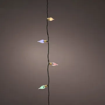 LUMINIEO - Vintage Multicolour LED Garland with 8 Functions - 72471 product image