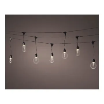 LUMINEO - Outdoor LED Garland 20 Bulbs Warm Light - 71129 product image