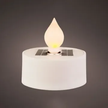 LUMINEO - Solar Flat Light with Flame Effect - 83869 product image