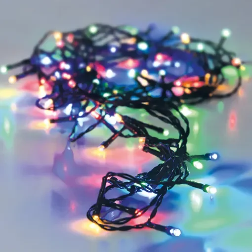 NO DISPONIBLE - Multifunction Garland 120 Multicoloured LEDs - 72474 product image
