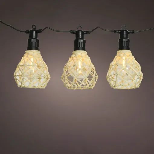 LUMINEO PARTY LIGHTS - Outdoor LED Suspension Light with 10 Bulbs - 83880 product image