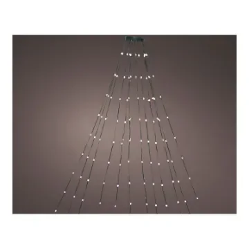 NO DISPONIBLE - Multicolour Microled Garland 180 LEDs - 72381 product image