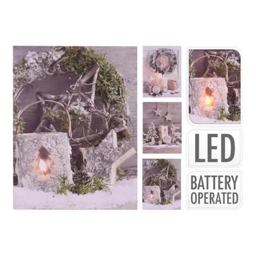 NO DISPONIBLE - Christmas LED Image 15x20cm Assorted - 72331 product image