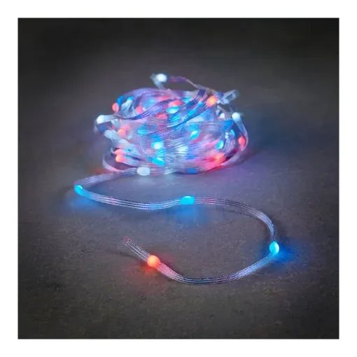 NO DISPONIBLE - Multicoloured LED Garland with Remote - 72380 product image