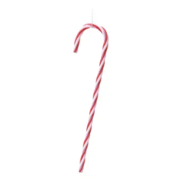 DECORIS - Candy Cane Decoration with Hook - 72439 product image