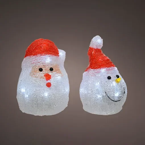 LUMINIEO - LED Santa Claus Figure for Indoor Use - 72464 product image