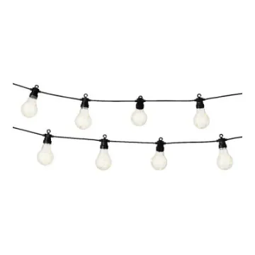 LUMINEO - Vintage Outdoor Bulb Garland 14.5m 20 LEDs - 71134 product image