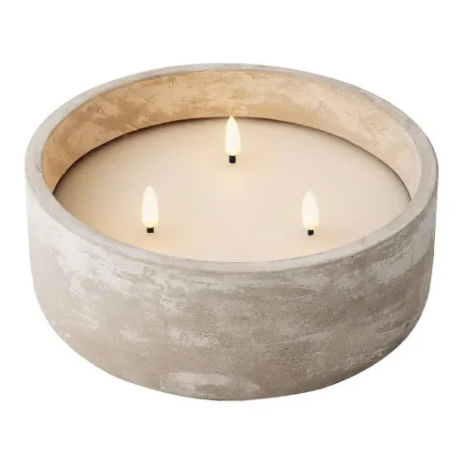 LUMINEO - Battery-Operated Candle with Flame Effect - 71374 product image