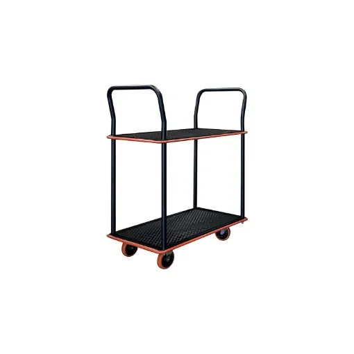 Divers_SM - Transpratic 2 Shelf Trolley 120 KG - SED2 product image